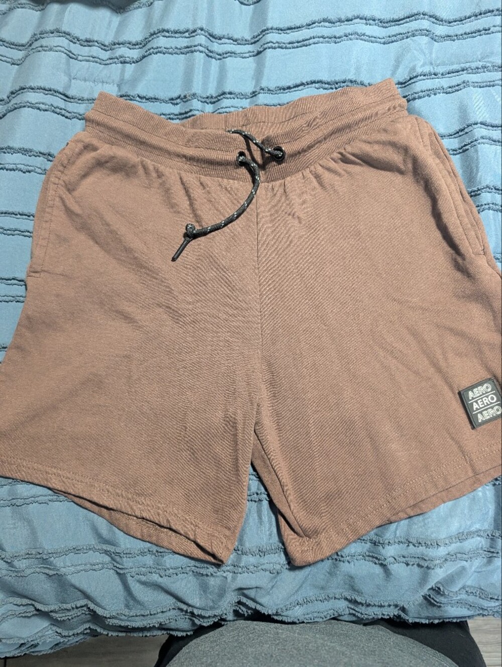 Aeropostale Men's Brown Athletic Shorts